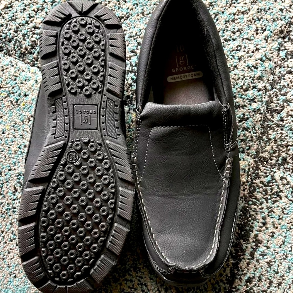 George Black Loafers - Men’s, Size 10: $10